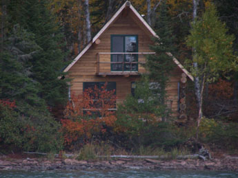 cedar cabin