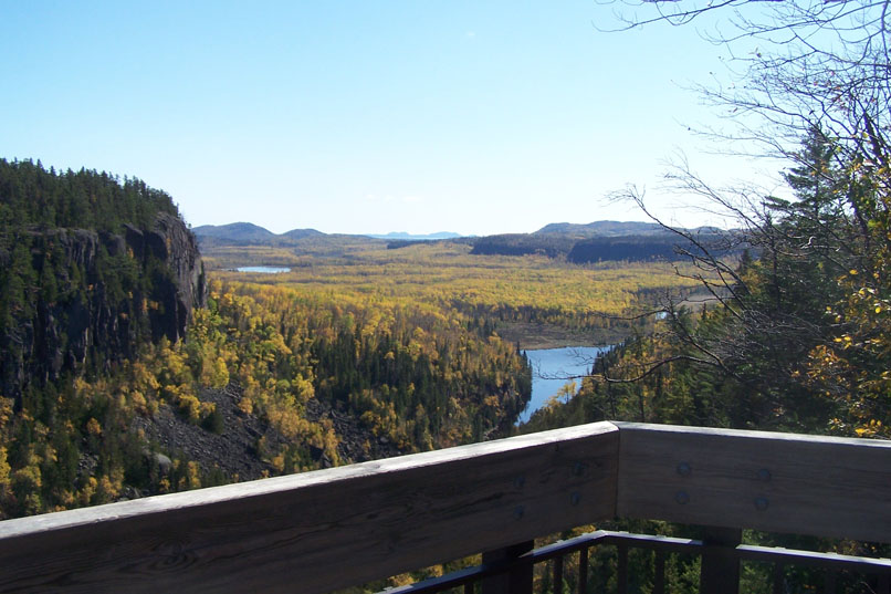 Ouimet Canyon Provincial Park